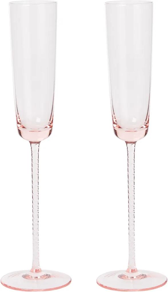 LSA International Champagne Theatre champagneflute 12 cl set van 2