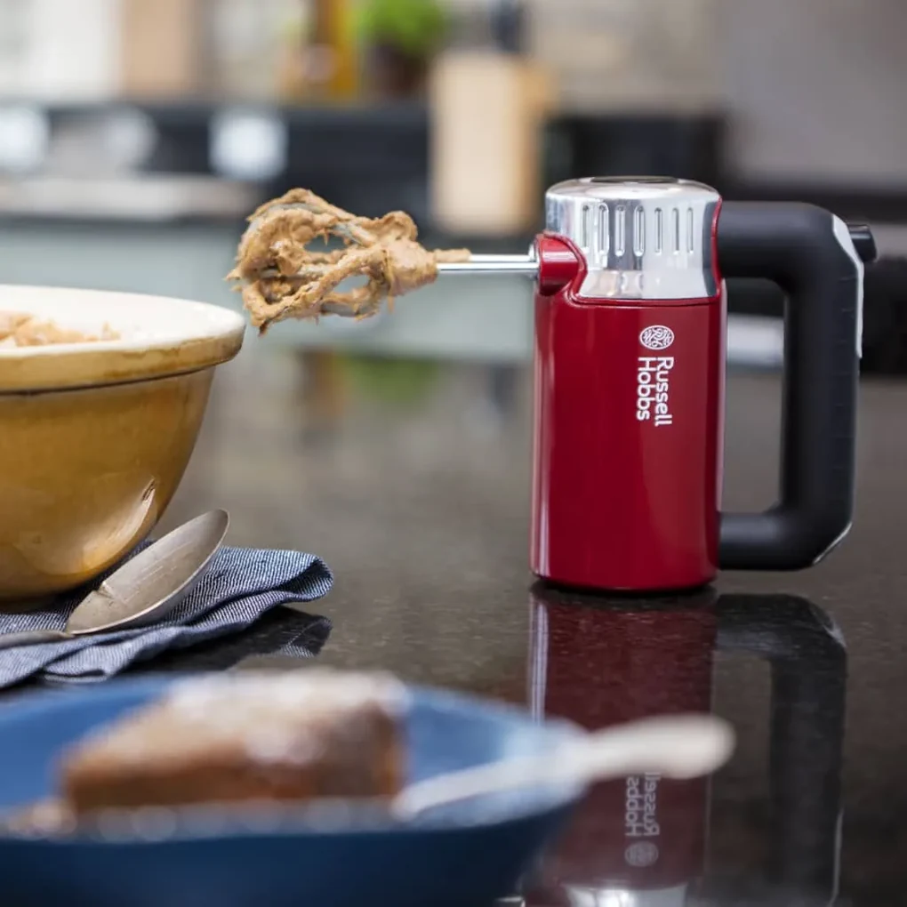 Preisvergleich für Russell Hobbs Handmixer mit spiralförmigen Helix