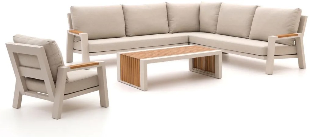 Bellagio Bisenzio hoek loungeset 5-delig