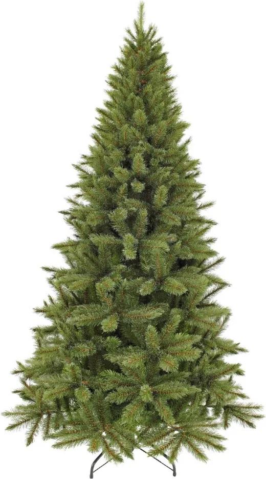 Forest Frosted Pine kunstkerstboom groen d117 h215 cm