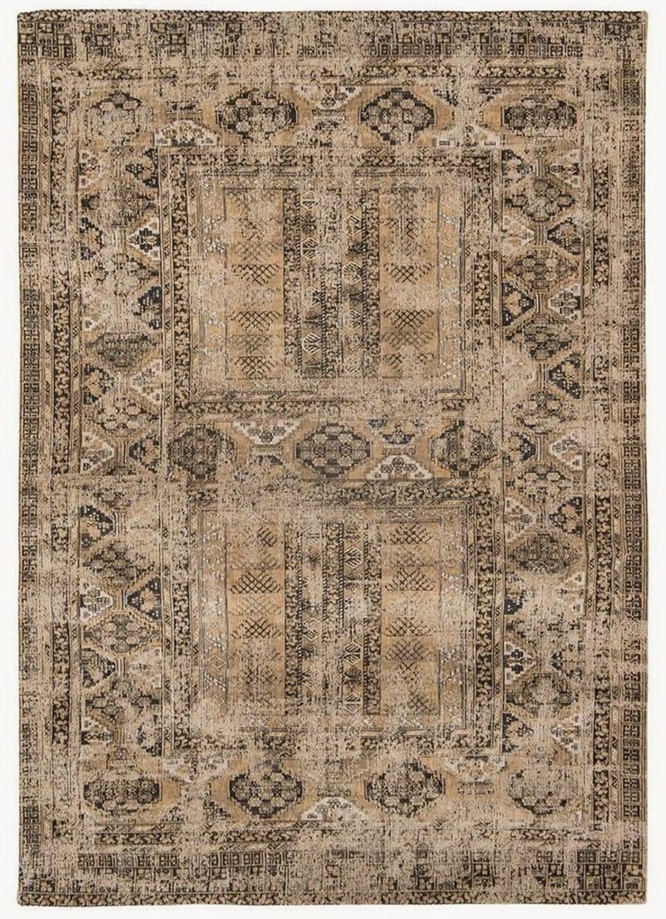 Wasbaar jacquard in- & outdoor vloerkleed Hadschlu