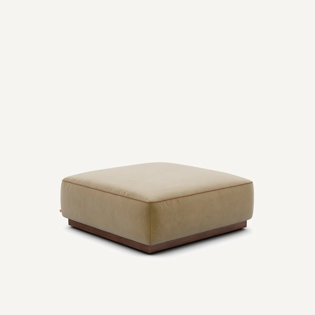 Voetensteun van fluweel, JACOPO