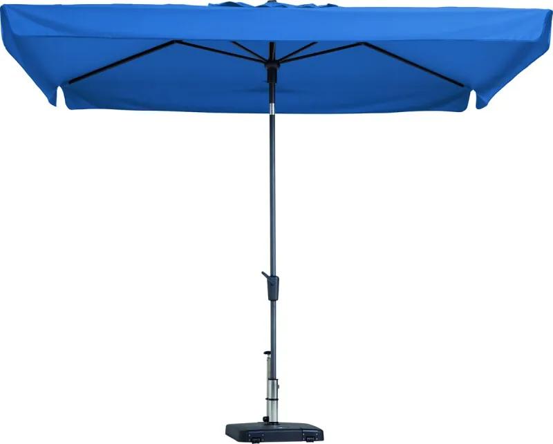 Parasol Delos luxe 200x300 cm - Turquoise Waarom is een a href=https://www.bol.com/nl/i/-/N/13027/ target=_blank"parasol/a onmisbaar in de tuin