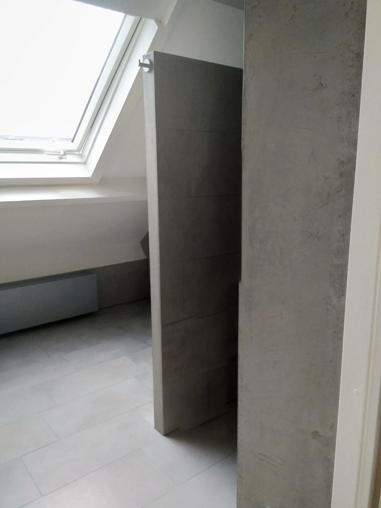 Vloertegel 80x80 Cm Betonlook Licht Grijs DC22
