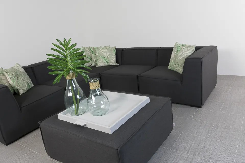 Liberty Sunbrella loungeset - Sooty - 6-delig OP=OP