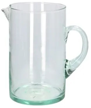 Kan, gerecycled glas, handgeblazen, 1,5 l