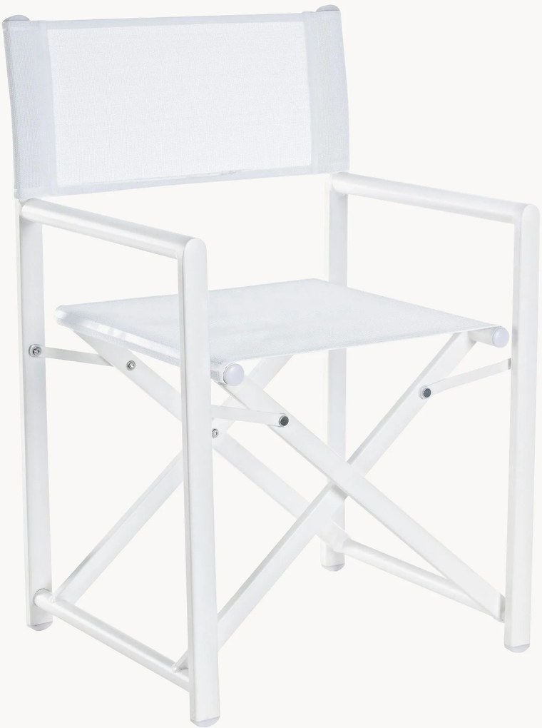 Inklapbare tuinstoelen Taylor van metaal, 2 stuks