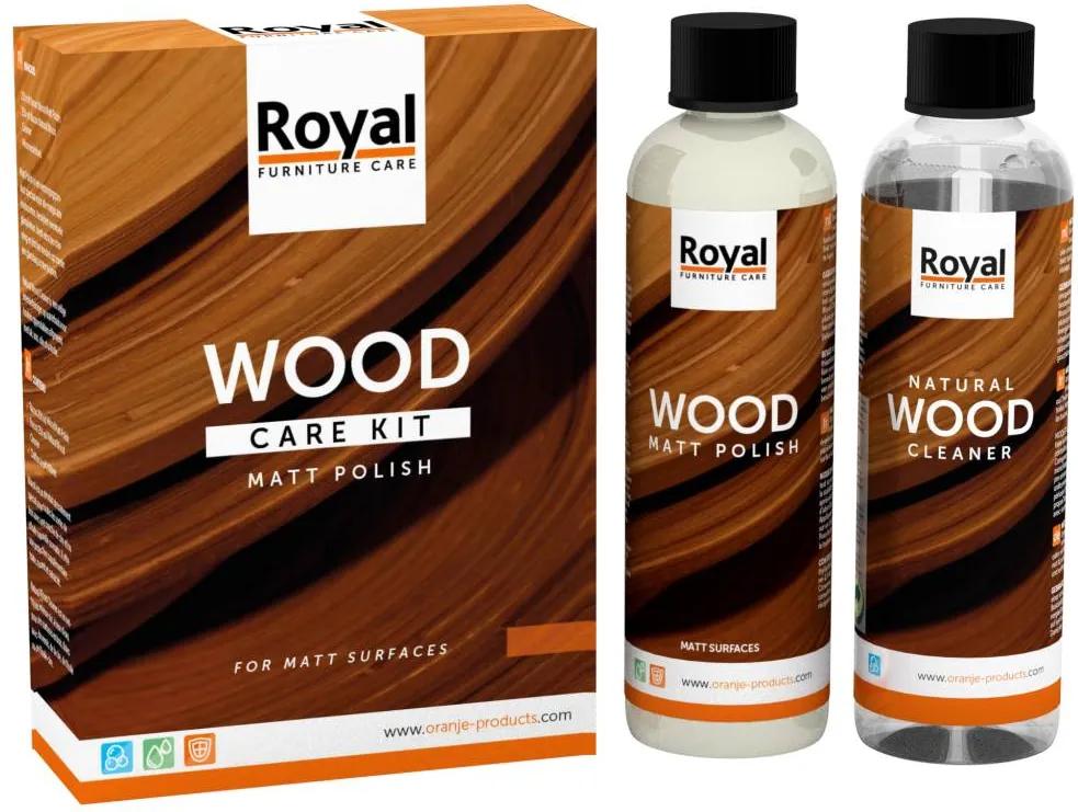 Royal Furniture Care Wood Care Kit Matt Polish