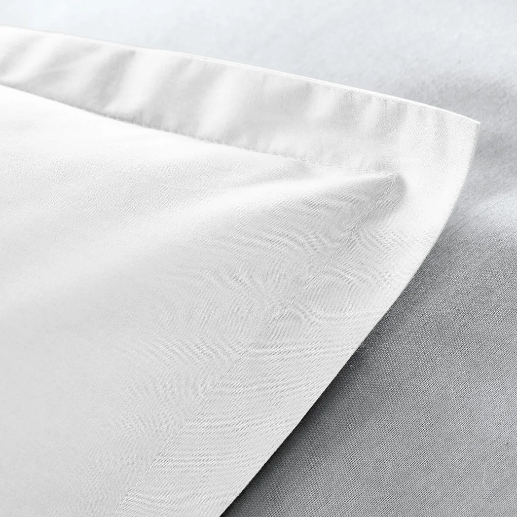 Dekbedovertrek van perkaal katoen, 80 draden, Scenario