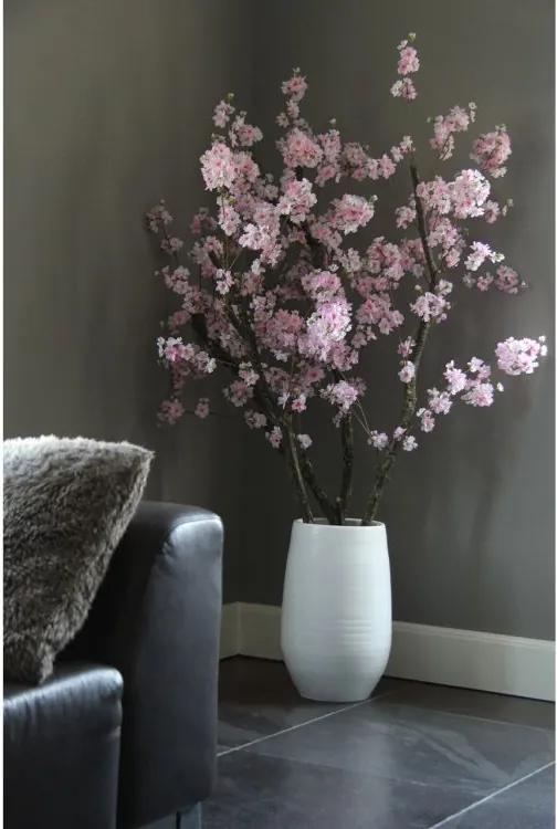 Roze Bloesemboom Dubbel. Excl. pot.± 150 cm
