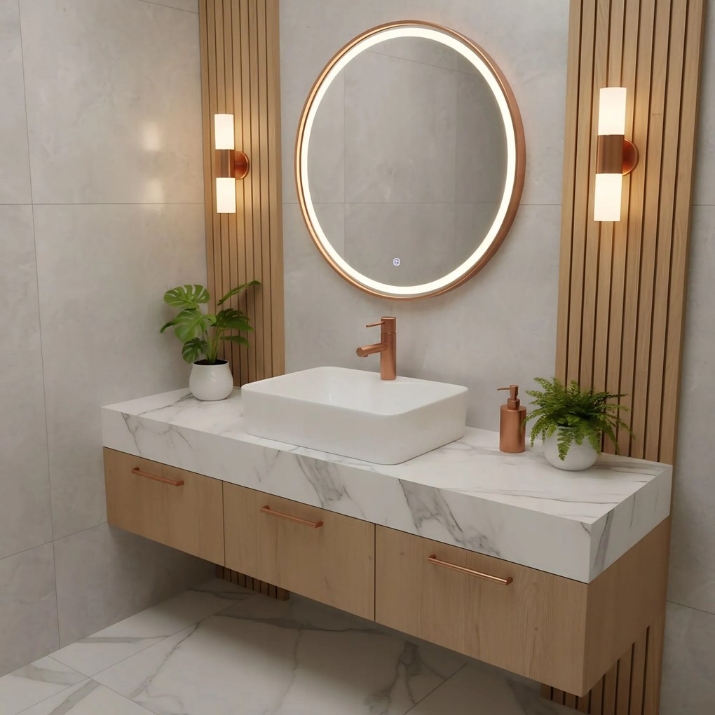 Wastafel op aanrecht  Basaro Ceres