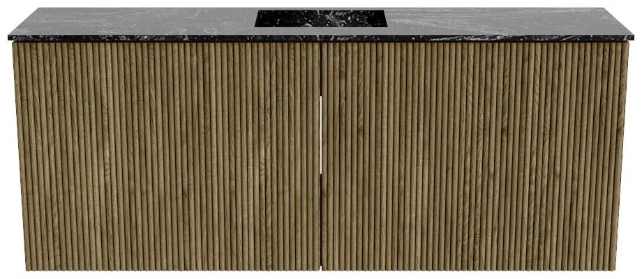 Mondiaz Joya DLux 100cm toiletmeubel dusk met wastafel faye midden 1 kraangat lava