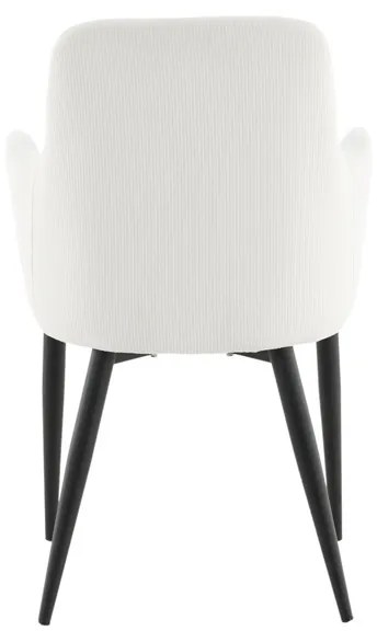 Jörn Eetkamerstoel - Claudia - Wit - Jörn