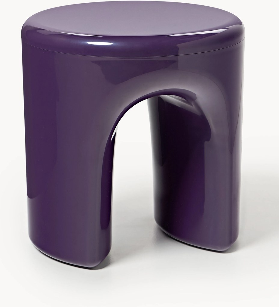 Ronde bijzettafel Avi