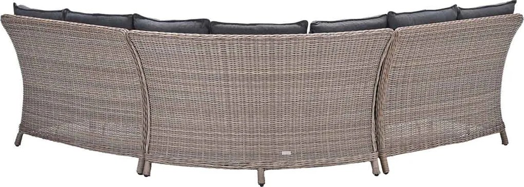 Garden Impressions Nova lounge diningset 3-delig - vintage willow