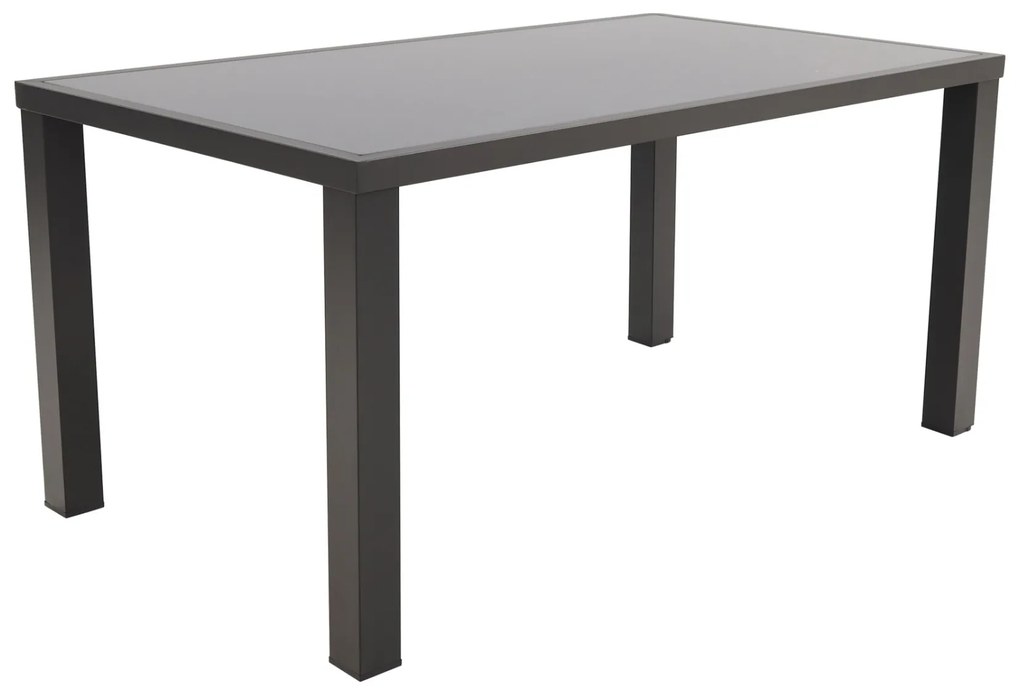 Alma tuintafel 160x90 cm. - Antraciet