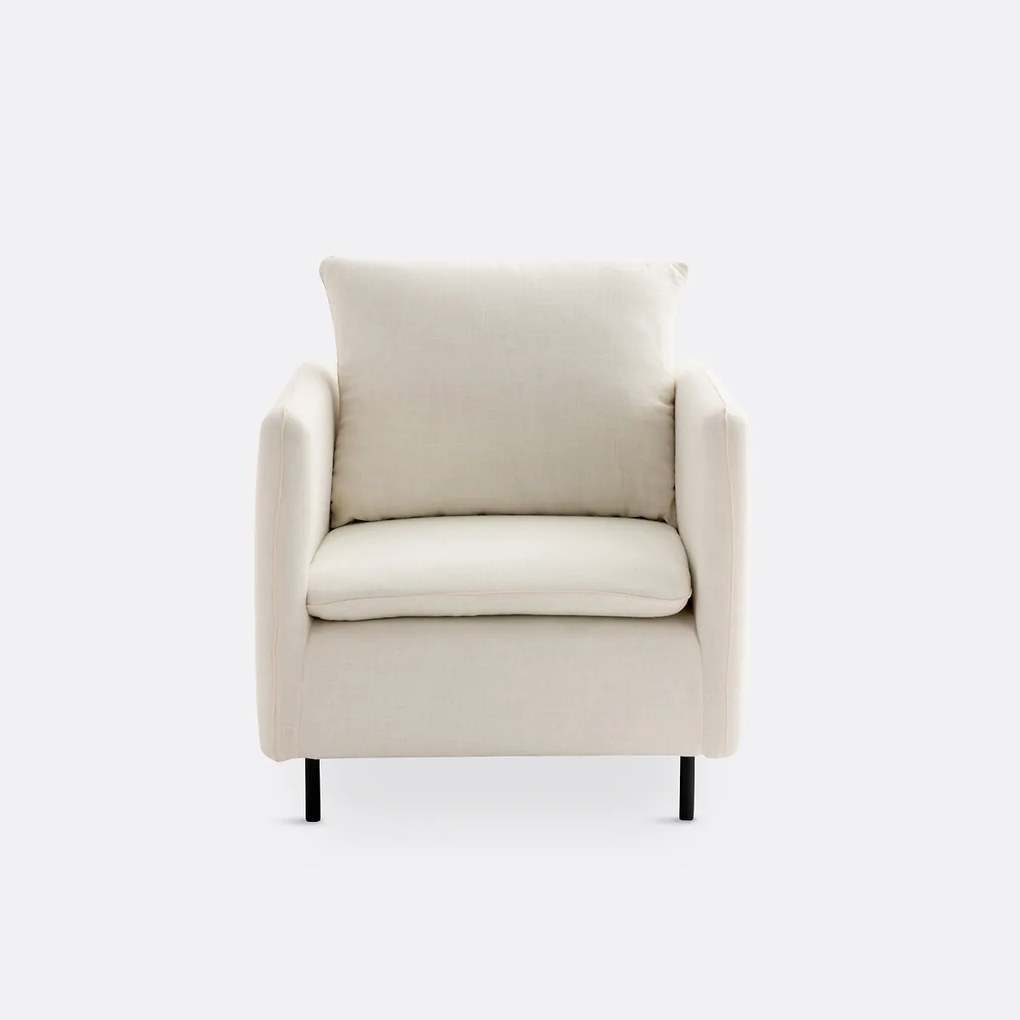 Fauteuil linnen/viscose, Ivete