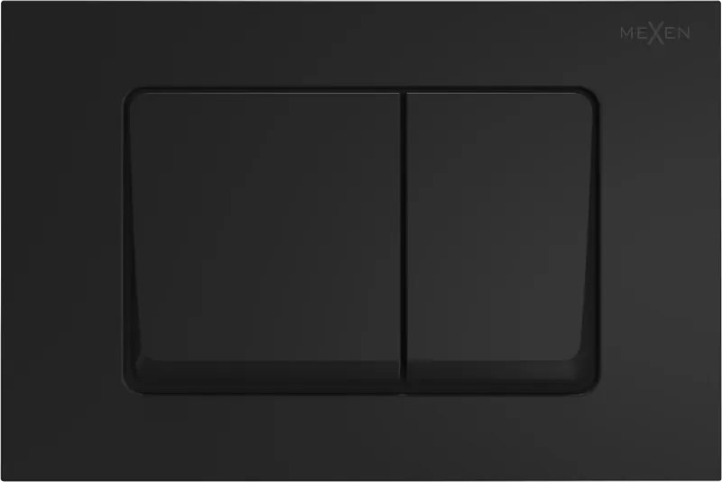 Mexen Fenix 10 XS spoelknop, zwart mat - 601003
