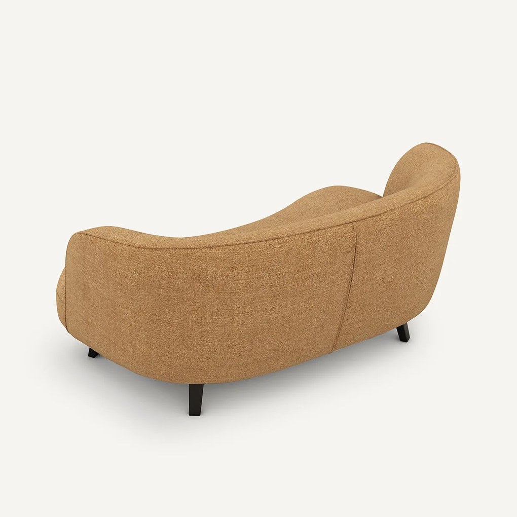 XS zetel, van gerecycled chenille, Rosebury