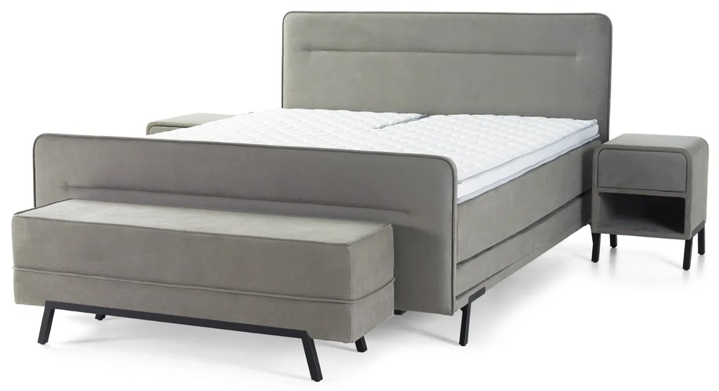 Boxspring Home 102 - Snel leverbaar – Bij Swiss Sense