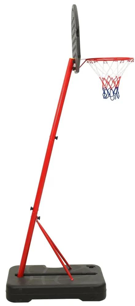 vidaXL Kinderbasketbalset verstelbaar 190 cm