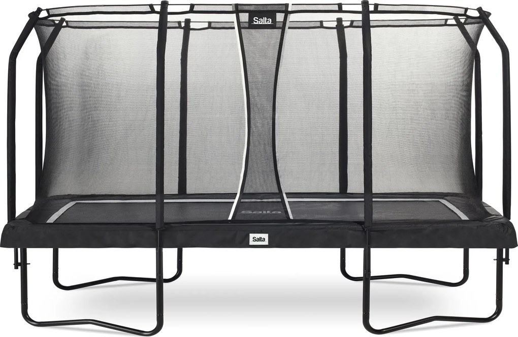 Salta trampoline Premium Black Edition - 396x244 cm - Rechthoekig - zwart
