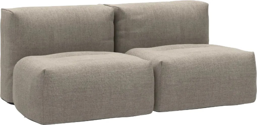 Soft Zitzak Outdoor 2 Seater - Kirra Sand