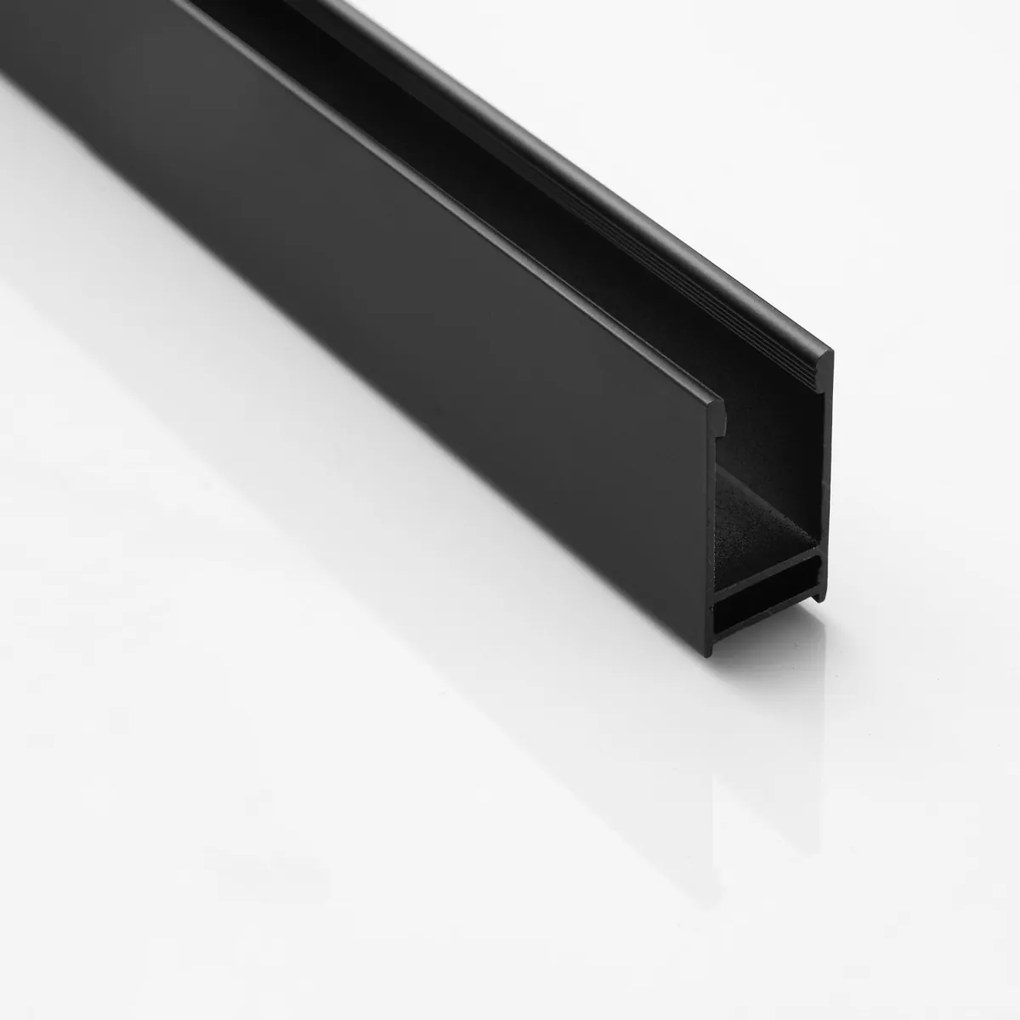 Saniclear Redro Nero muurprofiel zwart mat