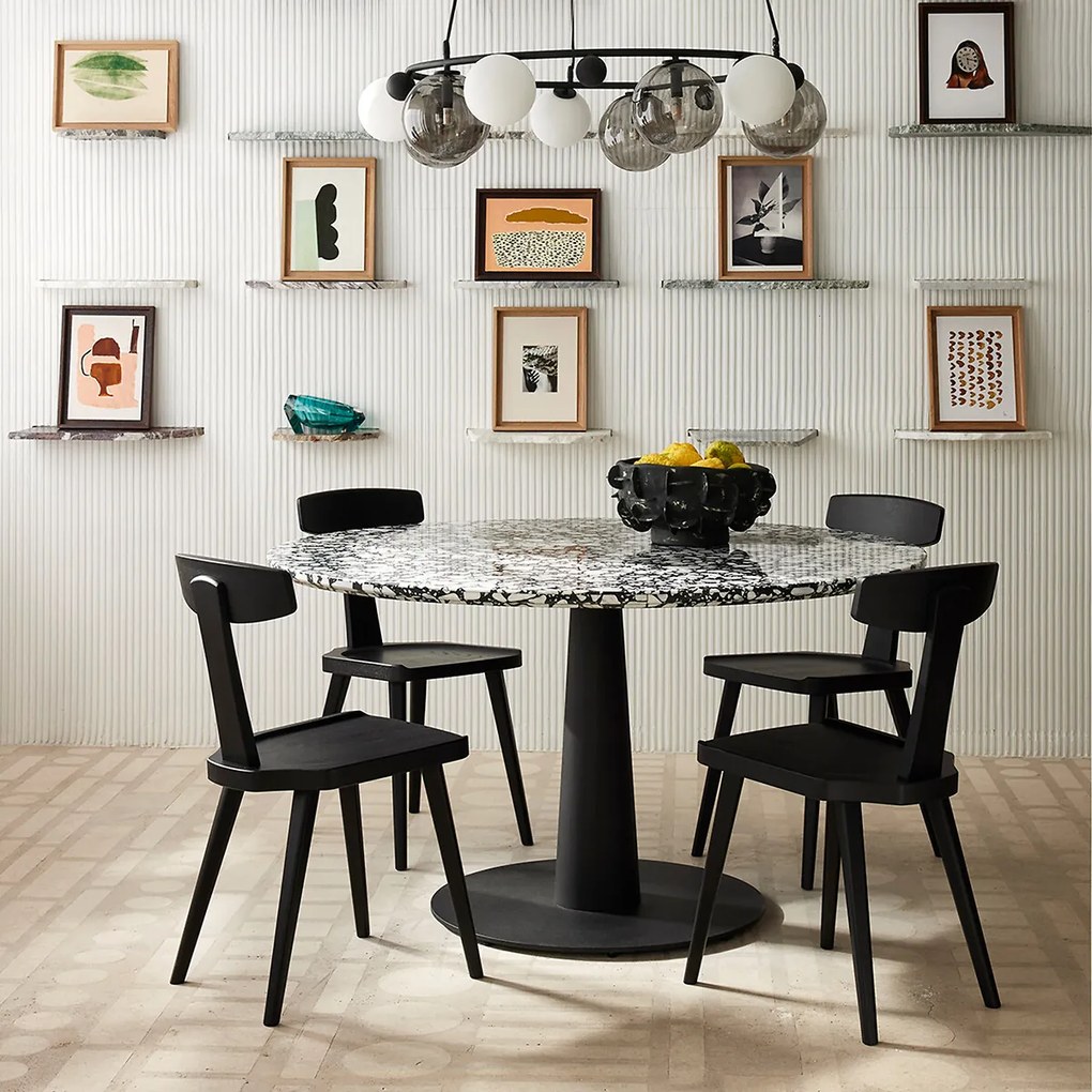 Massief eiken stoel, Labidy