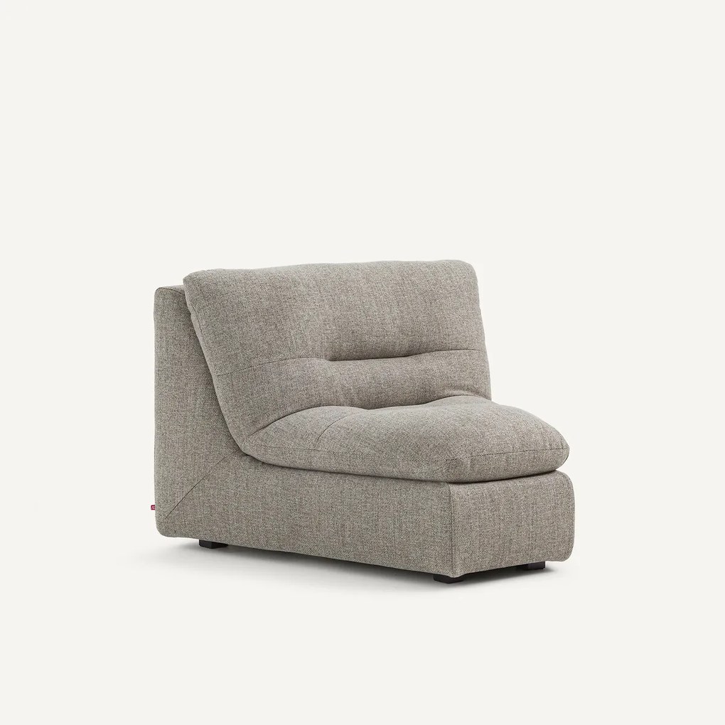 Modulaire hoek in tweed, GIULIANO