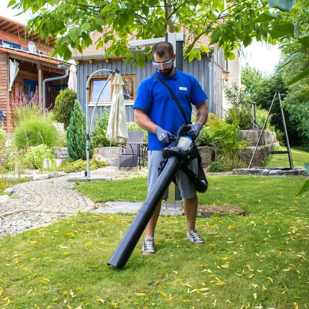 Güde Benzine Bladblazer GBLS 7500-26.1 – Krachtige 3-in-1 Bladzuiger, Blazer en Hakselaar