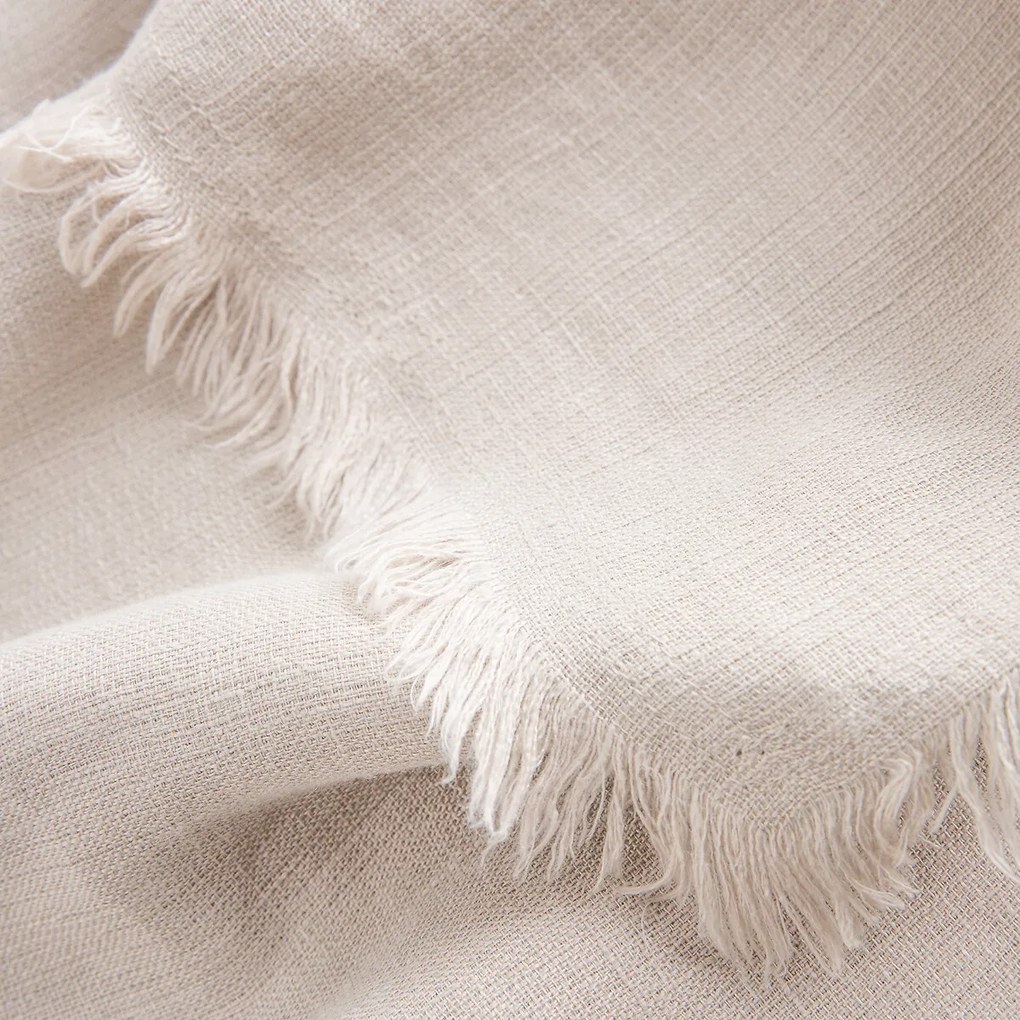 Plaid in gewassen linnen, Linange