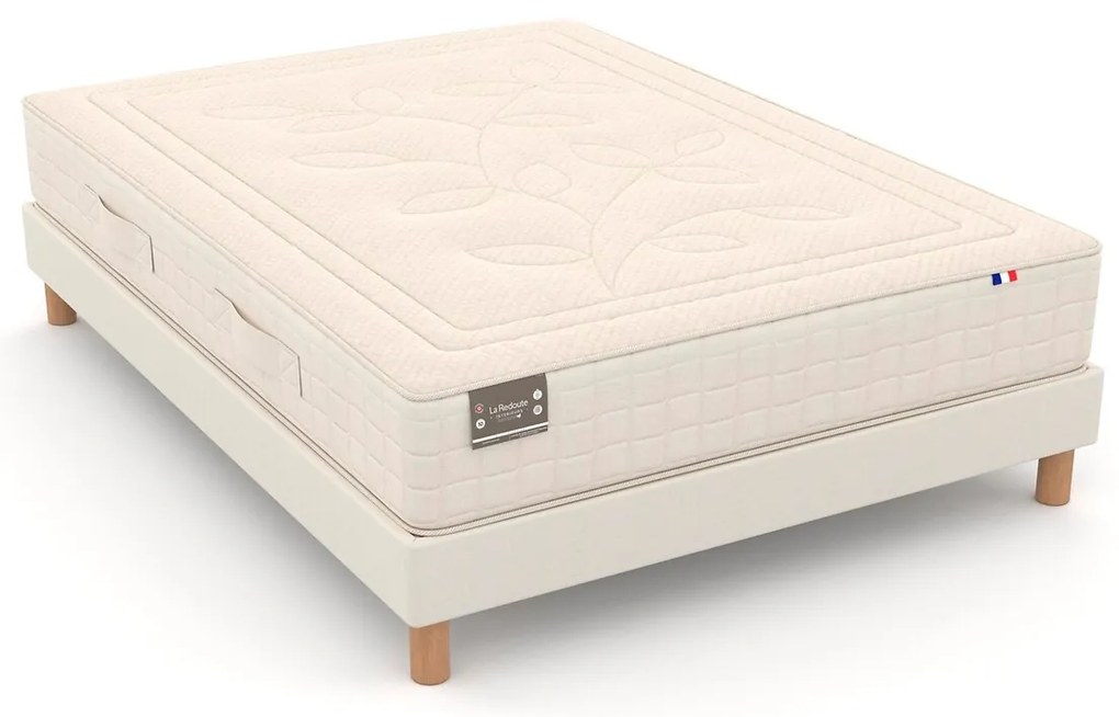 726 stevige veren matras + lattenbodem