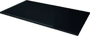 Novosolid douchebak 80x80cm zwart