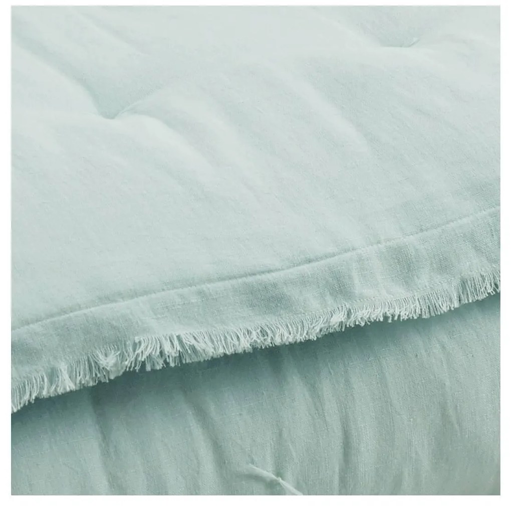Plaid Lea linnen small | Blanc d'Ivoire