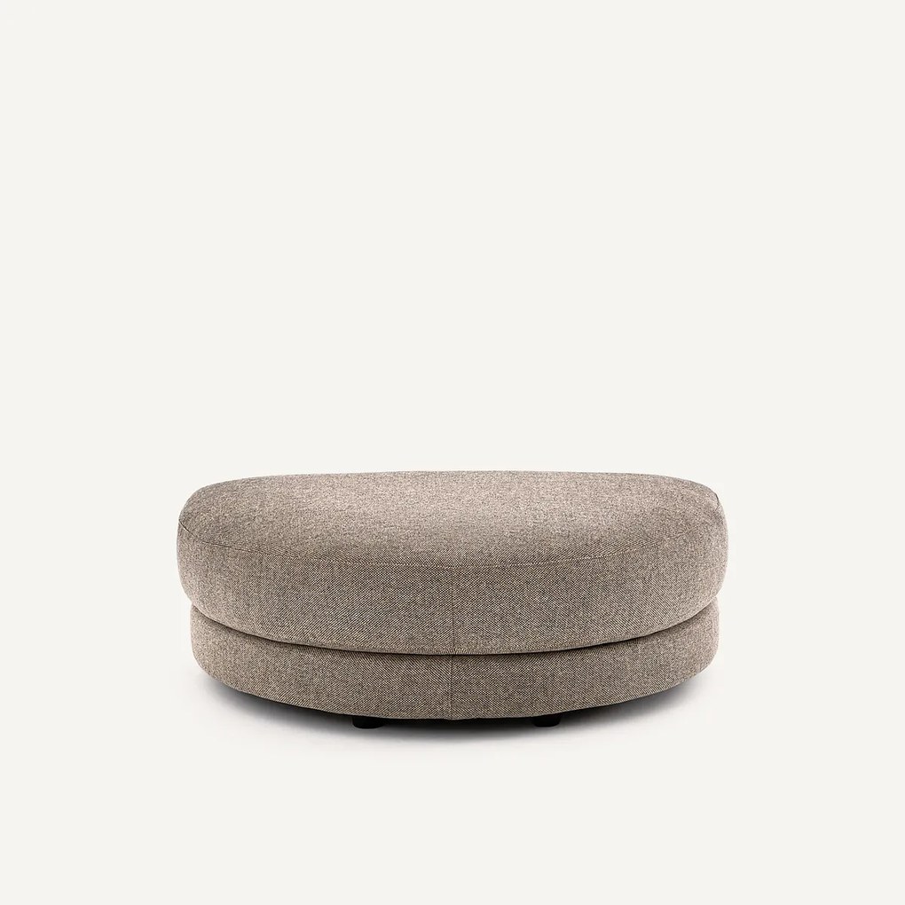 Modulaire voetensteun in tweed, TIBERIO