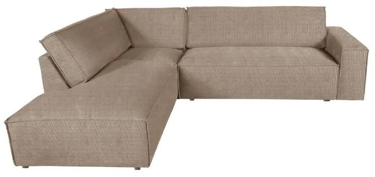 Hoekbank - Marken - links - Run again beige 11