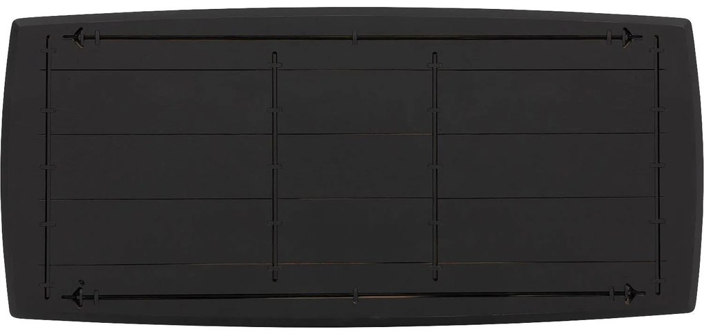 Goossens Excellent Eettafel Uniek, Semi rechthoekig 220 x 100 cm