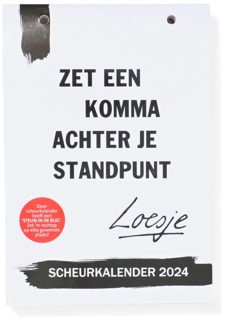 Loesje Loesje Scheurkalender 2024