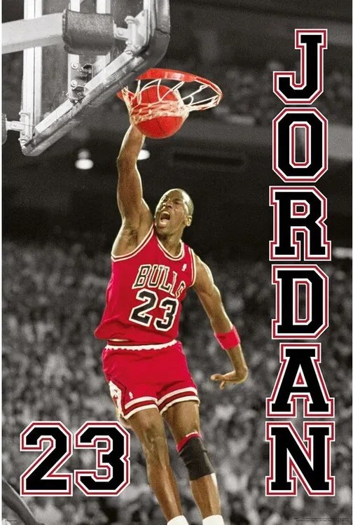 Poster Michael Jordan