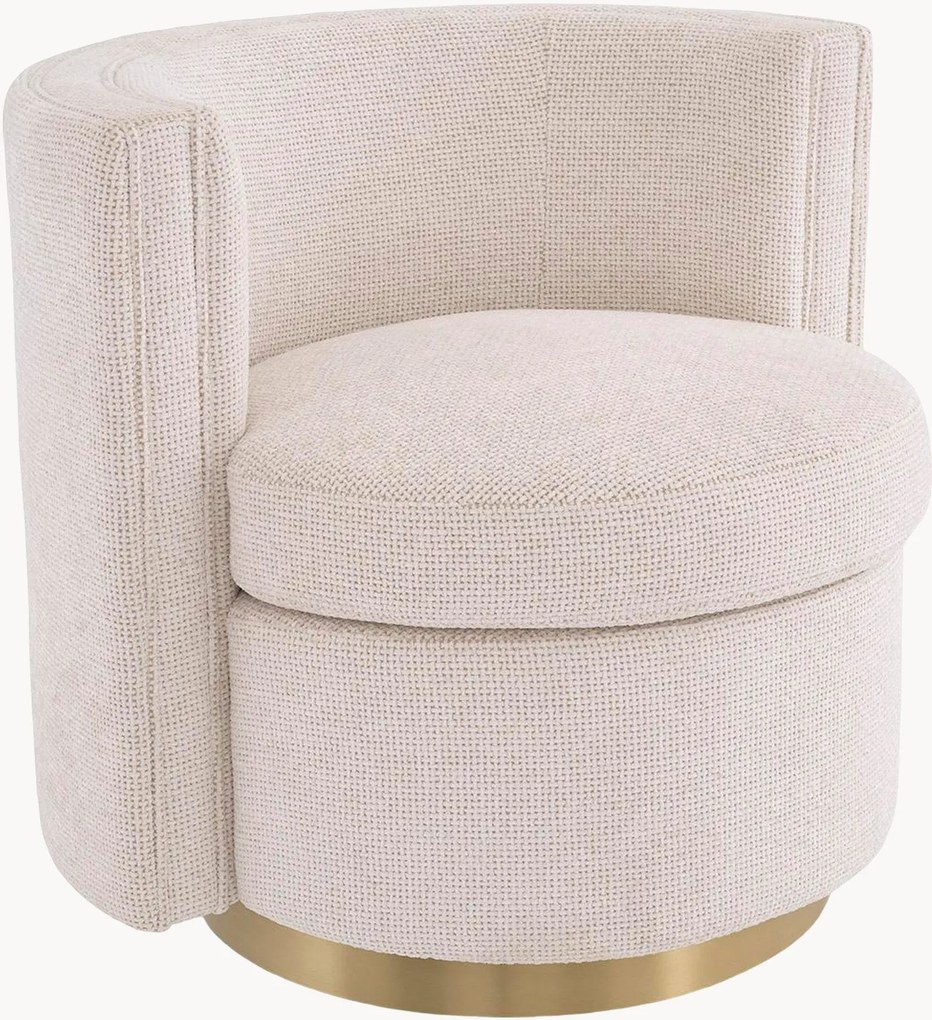 Gestoffeerde draaistoel Amanda