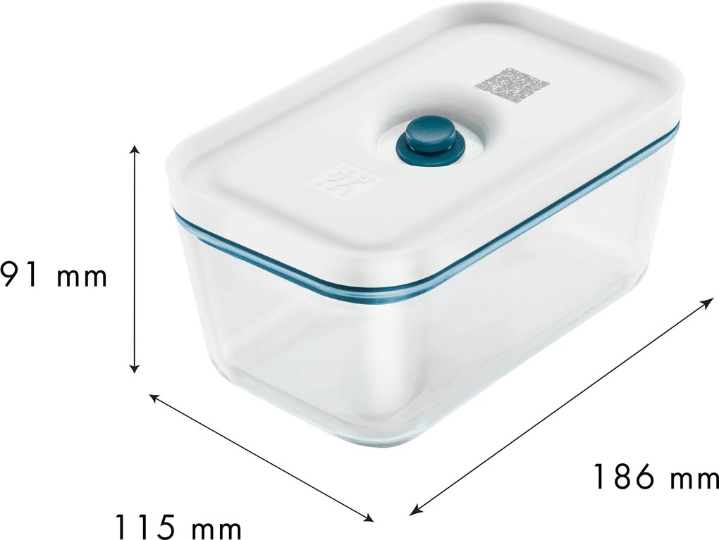 ZWILLING Fresh & Save Vacuüm uitbreidingsset, 16-delig - Fresh & Save - ZWILLING