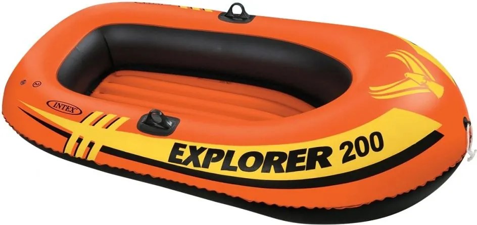Intex opblaasboot'Explorer Pro 200'- 2 personen - excl. accessoires