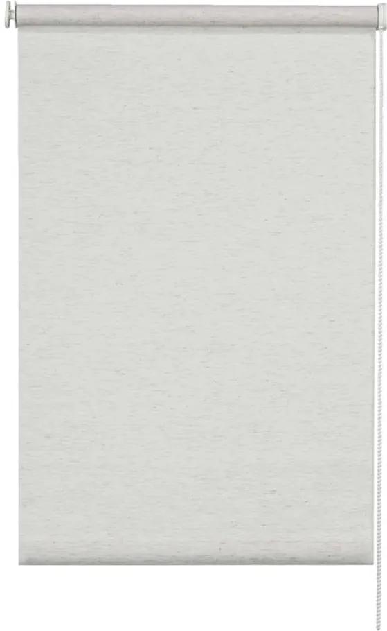 Rolgordijn lichtdoorlatend dessin - beige - 60x190 cm - Leen Bakker