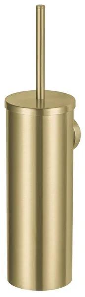 Haceka Kosmos Toiletborstelset - wandmodel - geborsteld goud 2010975