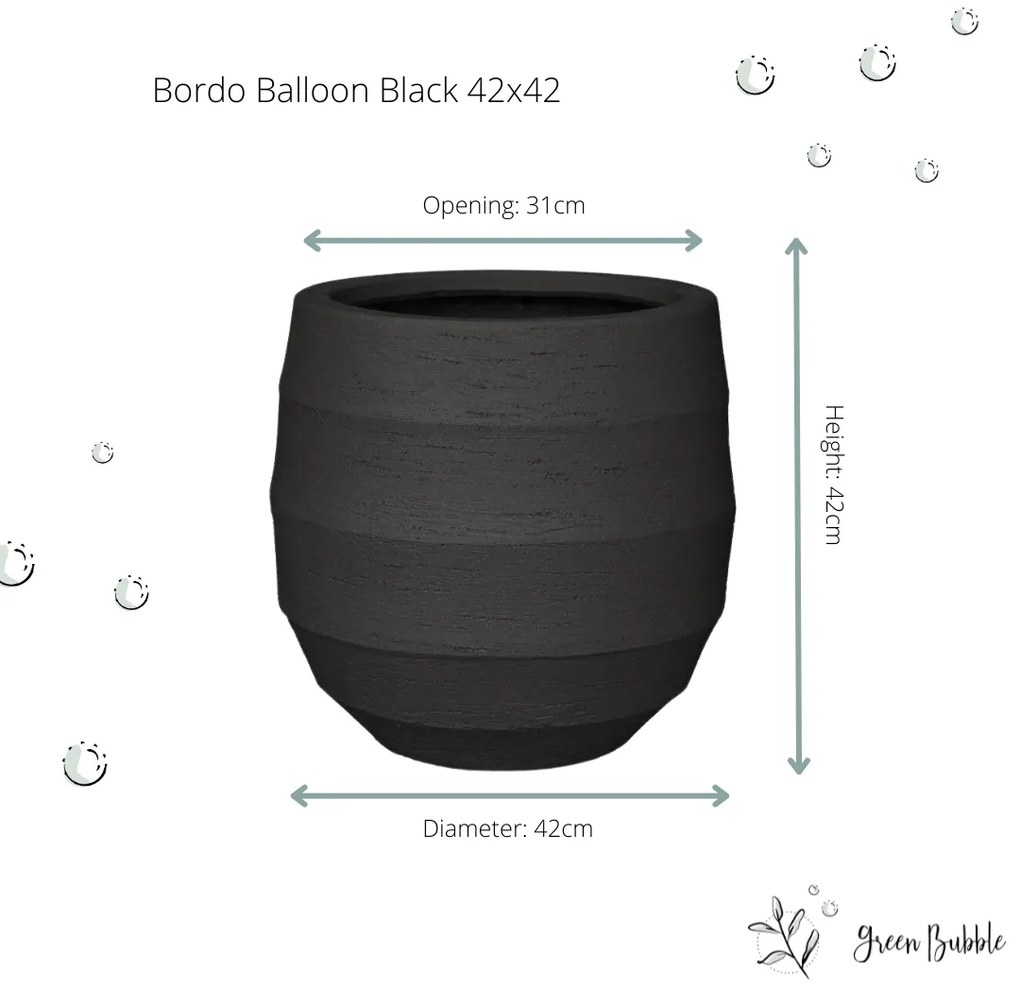 Pot Bordo Balloon Earth