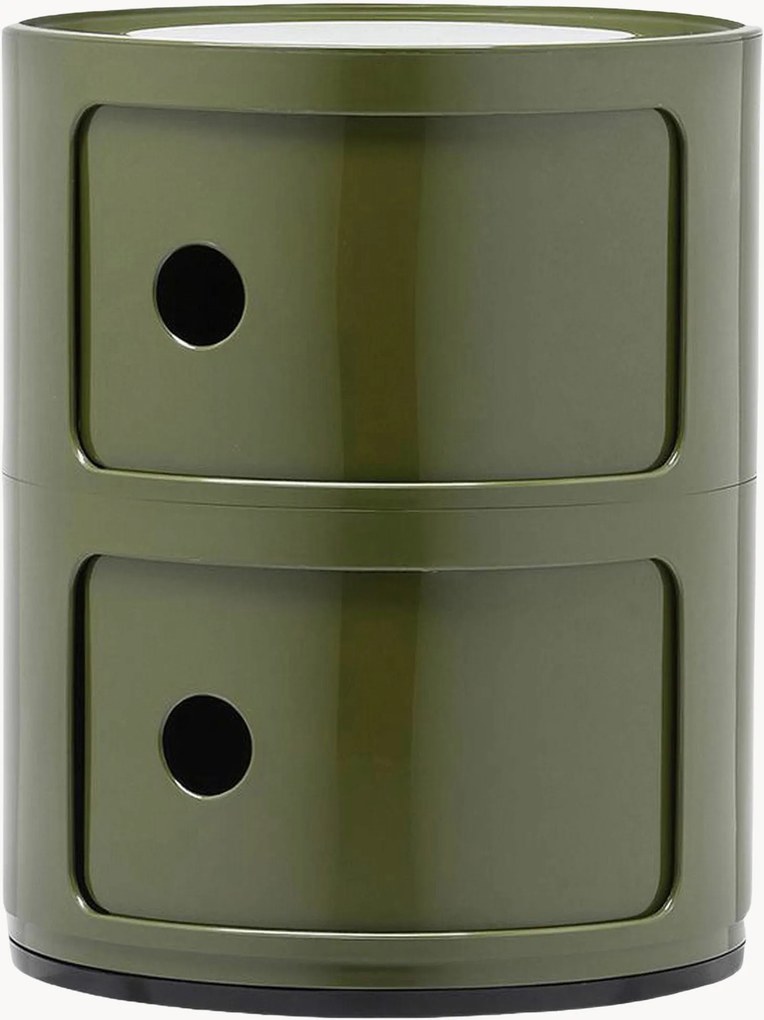 Design container Componibili, 2 modules, H 40 cm