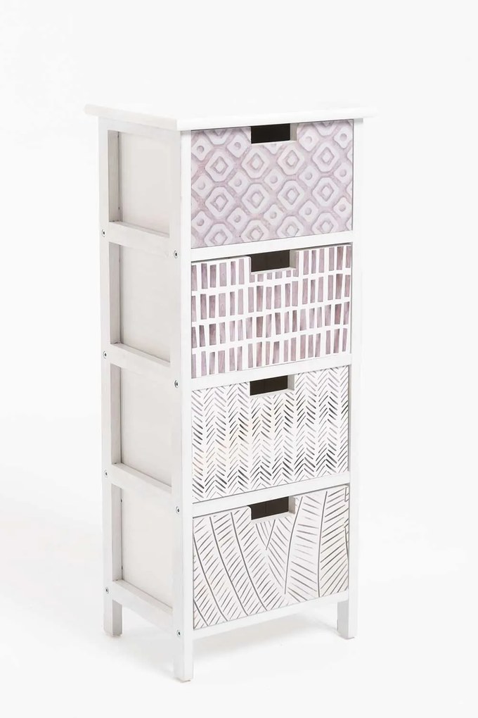 Bomur Auxiliary Furniture 4 Drawers