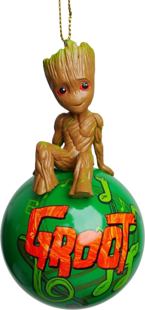 Kurt S. Adler - Disney©/Marvel© kerstornament - Groot kerstbal - 12 cm