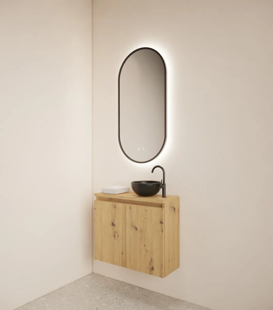 Gliss Design Echo toiletmeubel 60cm artisan eiken
